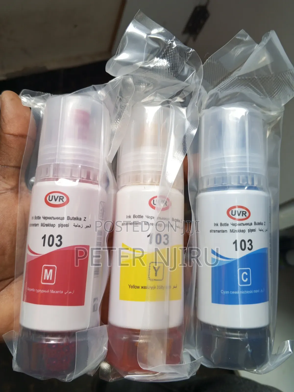 103 Epson Inks Generic
