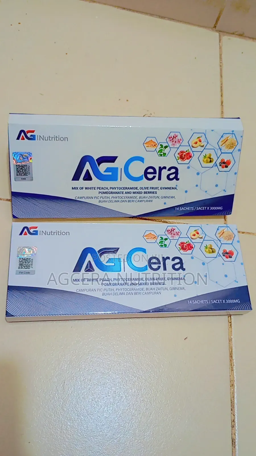Agcera General Health Supplement