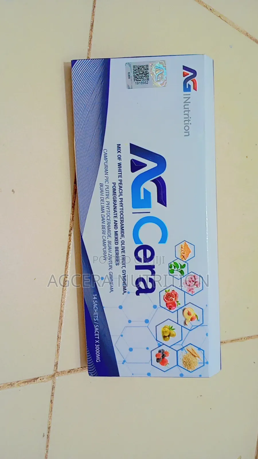 Agcera General Health Supplement