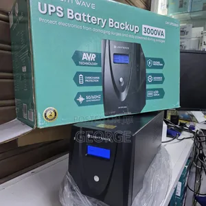 Lightwave 3kva Ups Fast Switching Power Backup for Electronics