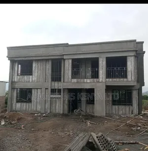 Flat Roof Maisonette Construction in Nairobi | Precast Modern Houses