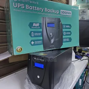Lightwave 3000va Ups Ideal for Shops, Offices CCTV Systems