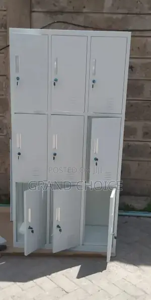 Office Staff Cabinet 9-door