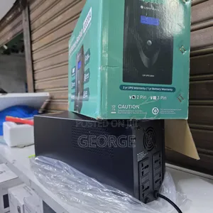 Lightwave 3kva Ups Stable Power Supply With Surge Protection 