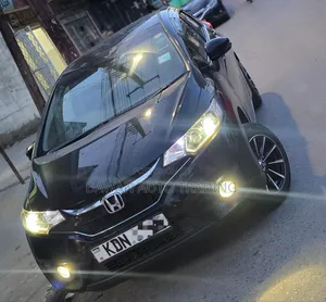 Honda Fit 2017 Black