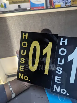 Name Tags Door Signs