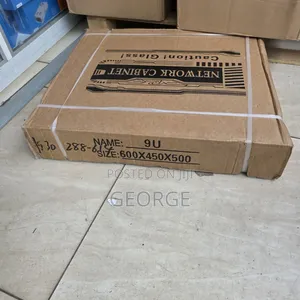 9u Network Cabinet 600×450×500 for Routers Switches