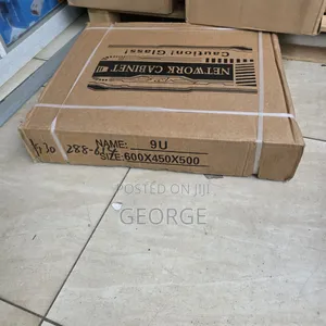 9u Network Cabinet 600×450×500 for Routers Switches