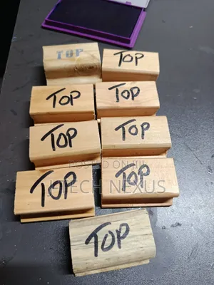 Wooden Stamp