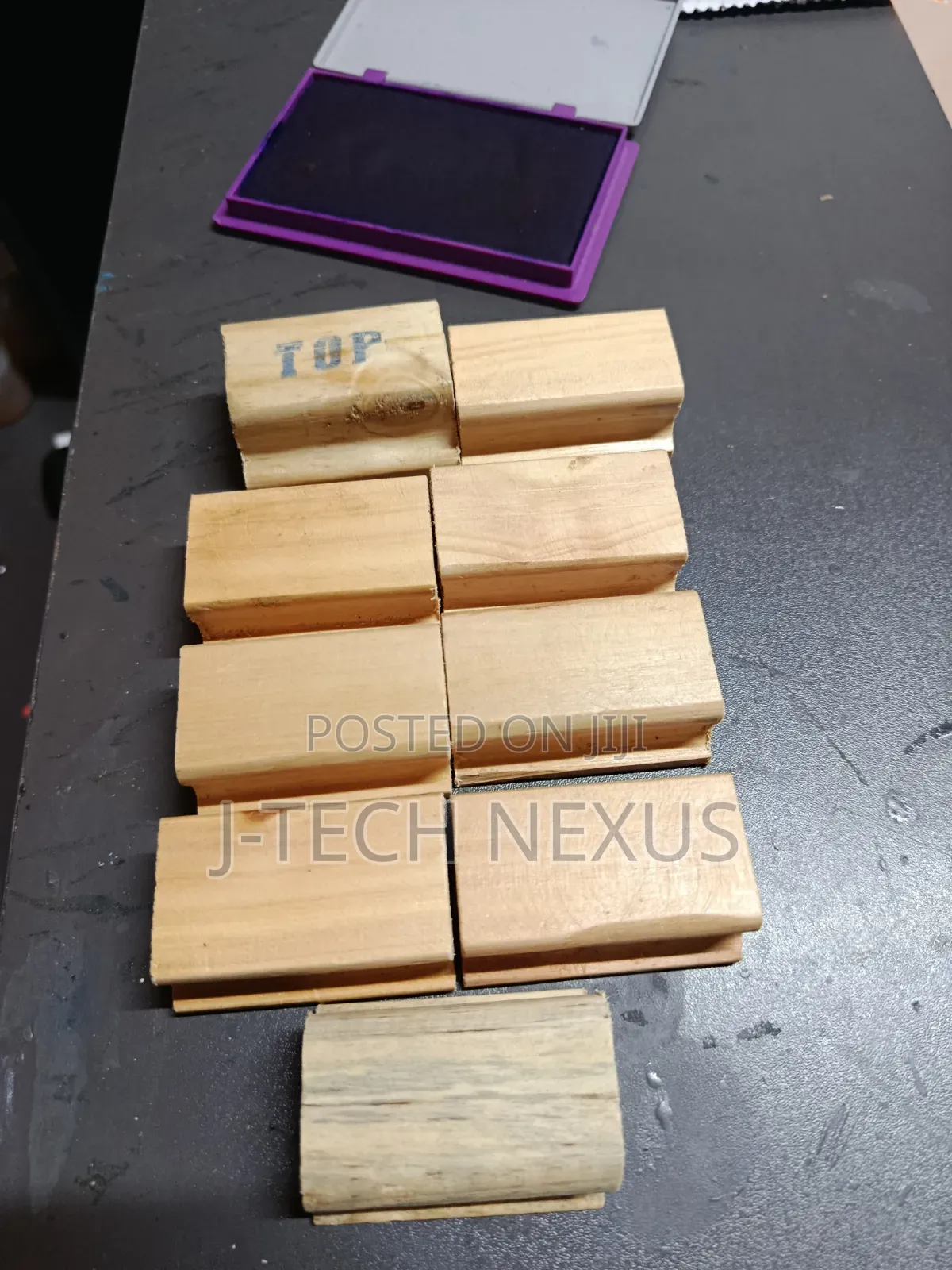 Wooden Stamp
