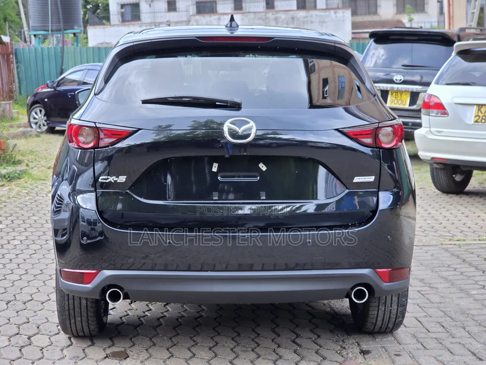 Mazda CX-5 2019 Black