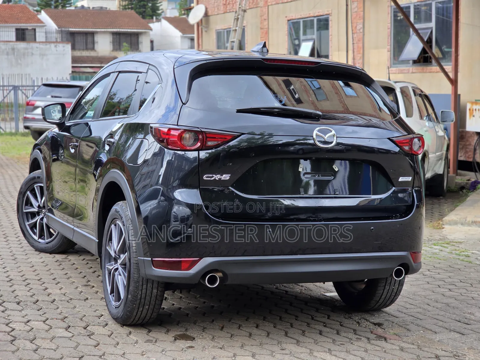 Mazda CX-5 2019 Black