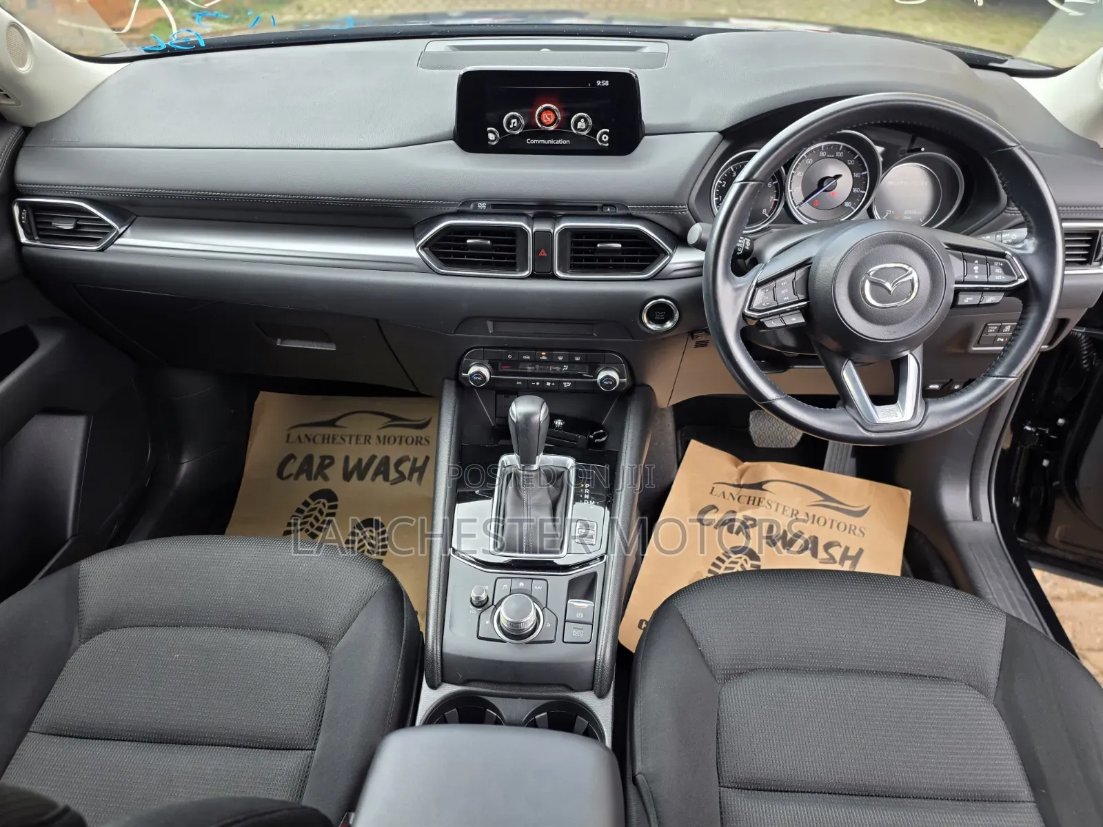 Mazda CX-5 2019 Black
