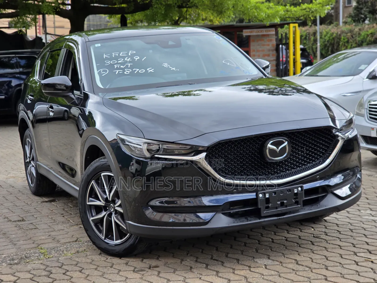 Mazda CX-5 2019 Black
