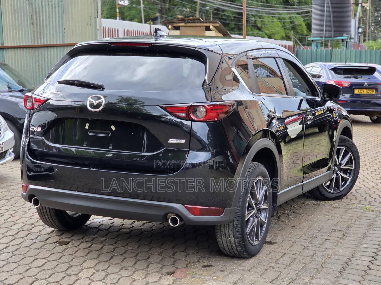 Mazda CX-5 2019 Black