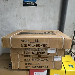 6u Wall Mount Data Cabinet 600×450×350mm – Lockable Rack
