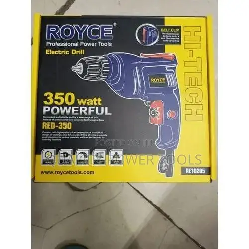 Royce Affordable Hand Drill 350w