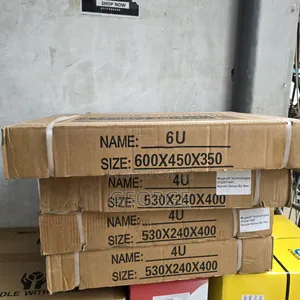 6u CCTV Data Cabinet 600×450×350mm – Secure Durable
