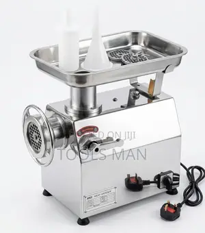 Commercial M22 Meat Mincer Grinder With Reverse Gear - 250kg/Hr