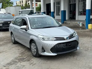 Toyota Corolla Fielder 2020 Silver