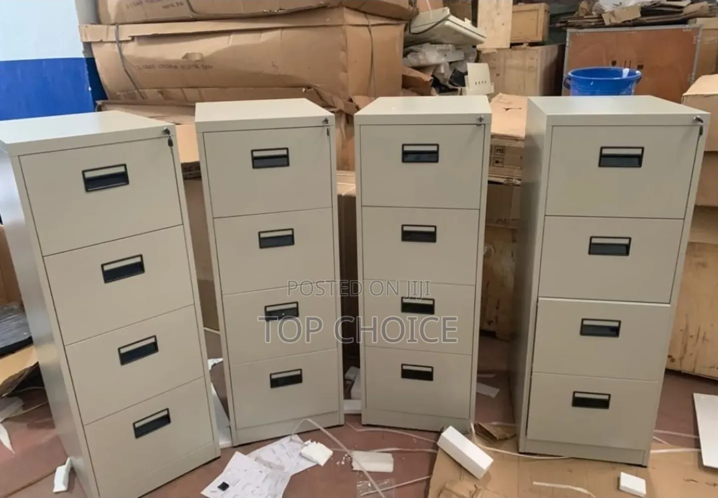 Storage Files Cabinets :, 4-Drawers