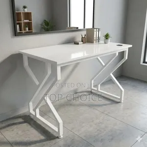 Metallic Frame Study Table