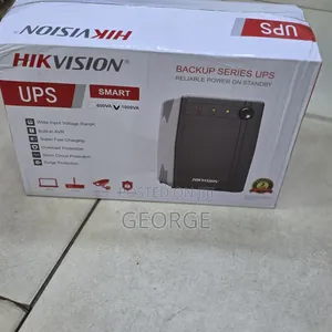 Hikvision Ups 1kva – Strong Power Backup for Home Office