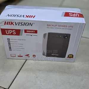Hikvision Ups 1000va – Best for CCTV Systems