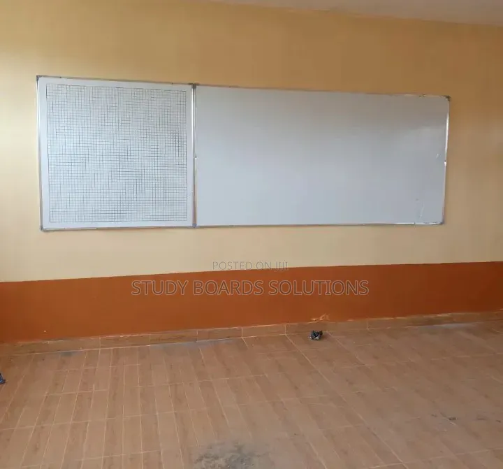 8ftx4ft Classroom Whiteboard and 4ftx4ft Graph Board