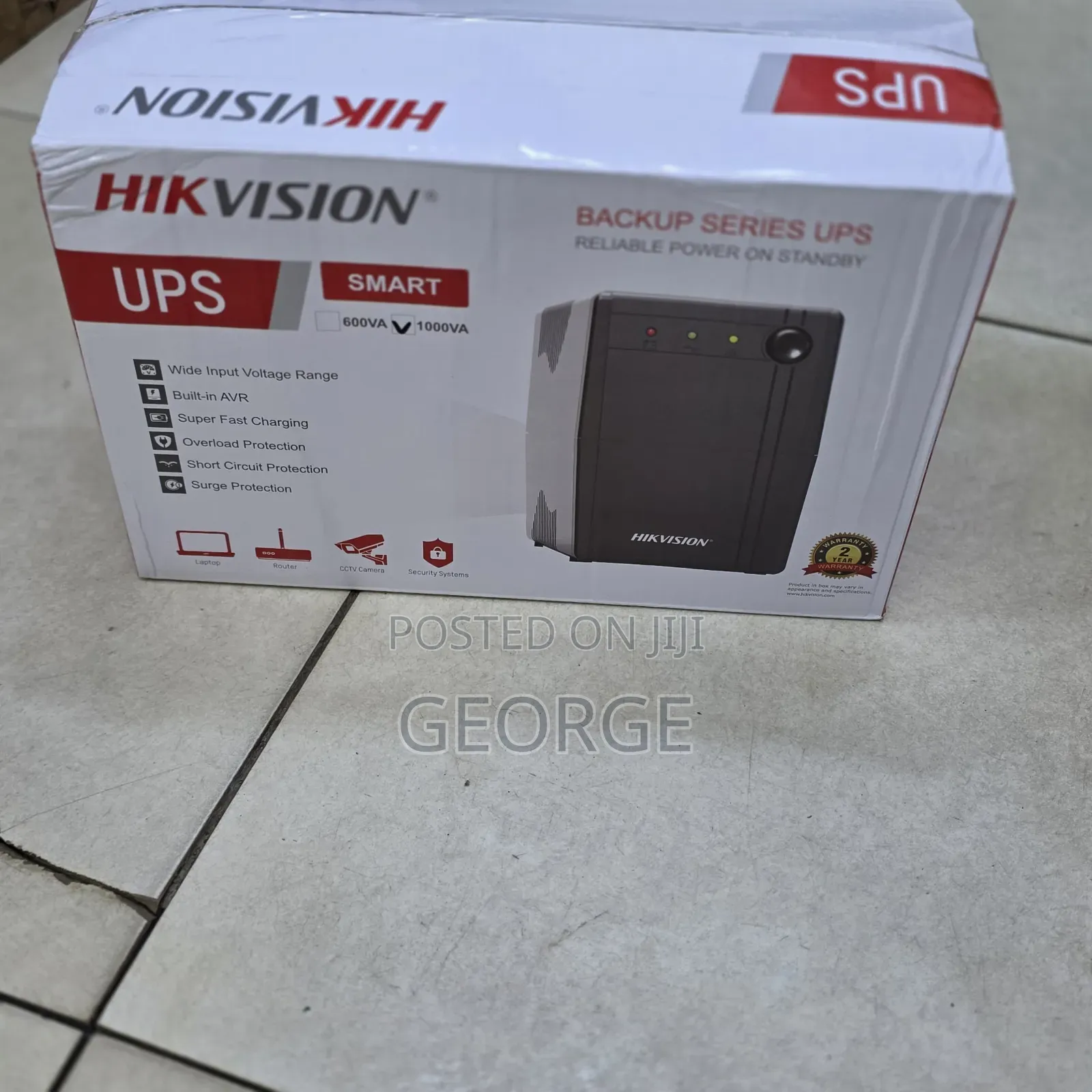 Hikvision 1000va Ups – Best Price in Kenya