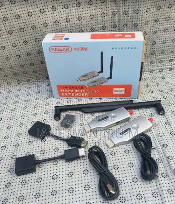 F-gear 100m Wireless Hdmi Extender Video Transmitter Receiver
