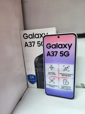 New Samsung Galaxy A37 256 GB Black
