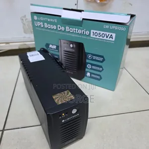 Lightwave 1050va Ups 2 Ports – Strong Backup for CCTV Pc