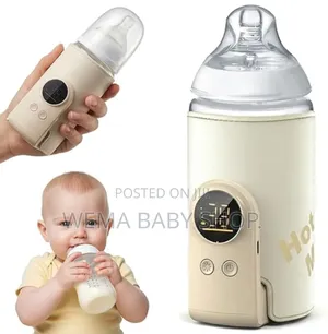 Portable Baby Bottle Warmer (Warm Breast Milk or Formula on the Go)