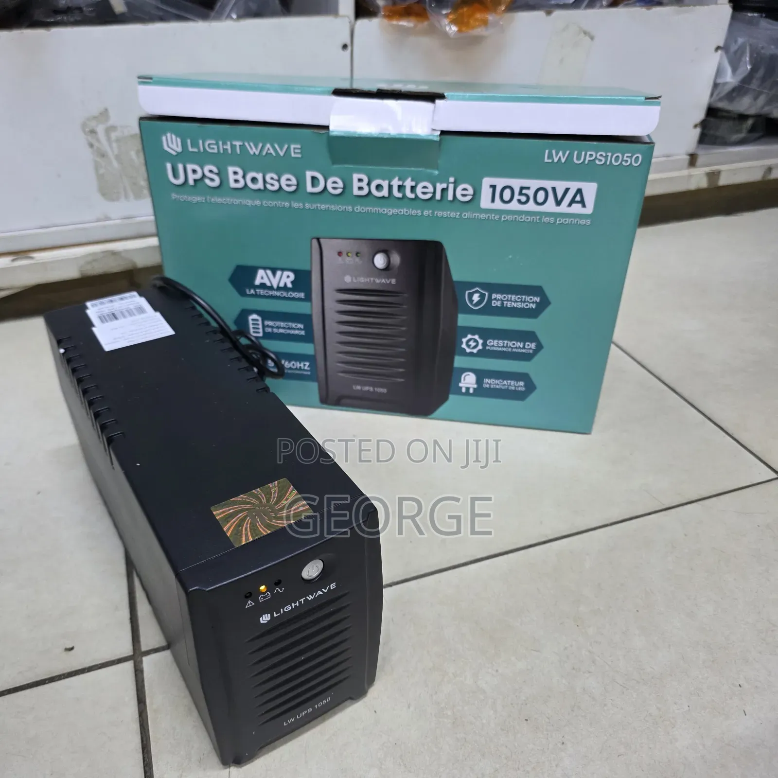  Lightwave 1050va Ups – Best Price in Kenya