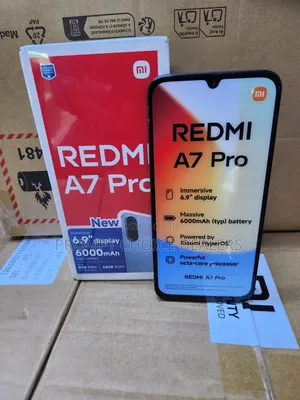 New Xiaomi Redmi A7 Pro 128 GB Black
