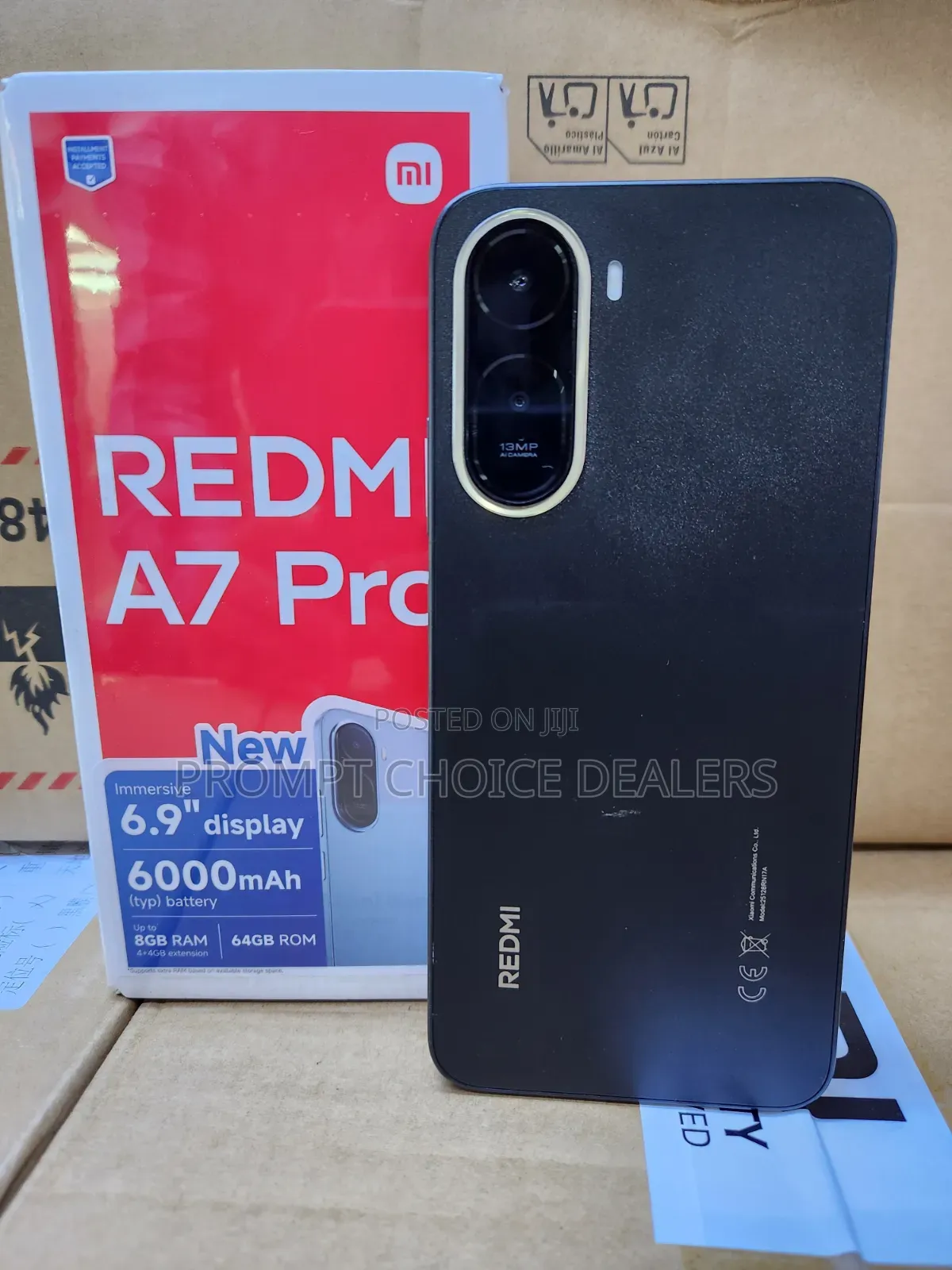 New Xiaomi Redmi A7 Pro 128 GB Black