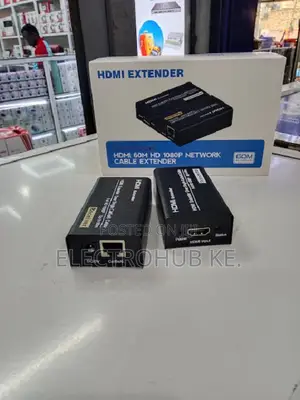 60m Hdmi Extender 1080p - Network Cable Video Transmission Kit