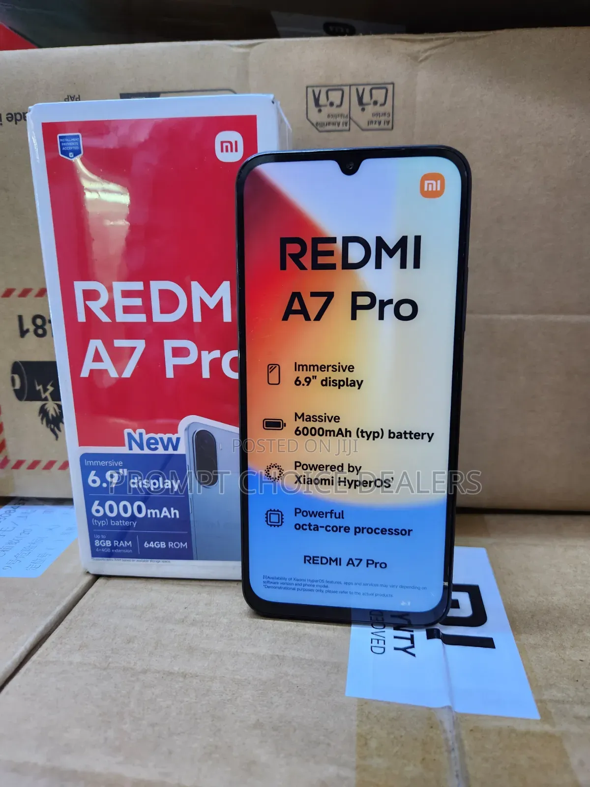 New Xiaomi Redmi A7 Pro 128 GB Black