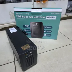 Lightwave Ups 1050va – Durable Efficient Backup