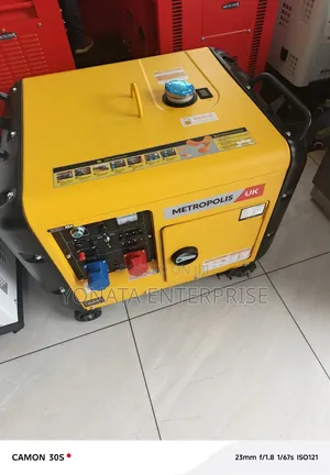 10kva Metropolis Uk Silent Generator