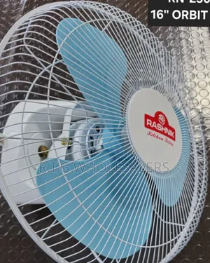 Rashnik 16” Orbit Fan Strong Airflow Cooling Fan
