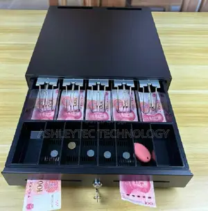 Removable Cash Tray for Easy Counting and Organization