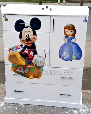 Kids Baby Chest of Drawers Storage Cabinet