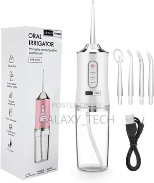 4 Nozzles Dental Water Jet Oral Irrigator / Teeth Cleaner