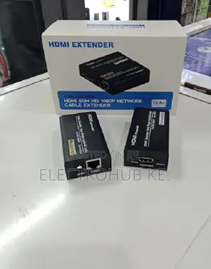 Hdmi Extender Kit 1080p - Stable Cat6 Cable Transmission