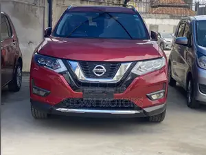 Nissan X-Trail 2019 Red