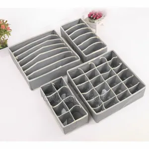 4pcs Set Undergarments Organizers