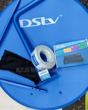 DSTV Complete Kit With Decoder, Dish Accessories