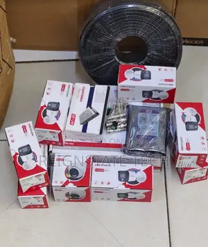 8 1080p Full Hd 2mp Hybrid CCTV Cameras With Audio Hikvision